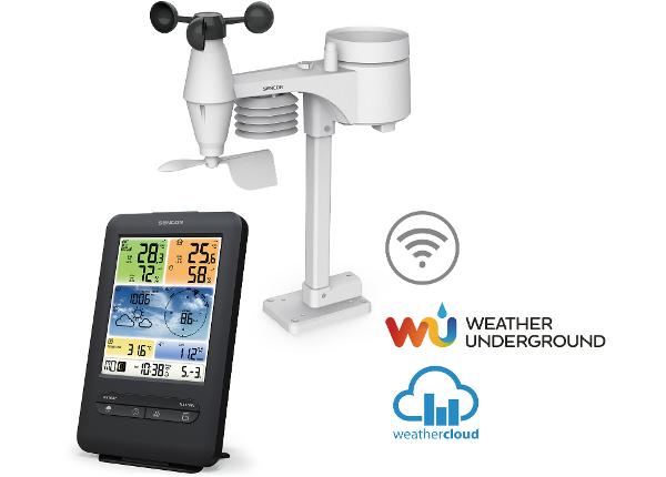 Sääasema WiFi Sencor SWS9898