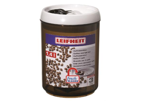 Säilituspurk Leifheit Fresh & Easy ümar 1,4 L