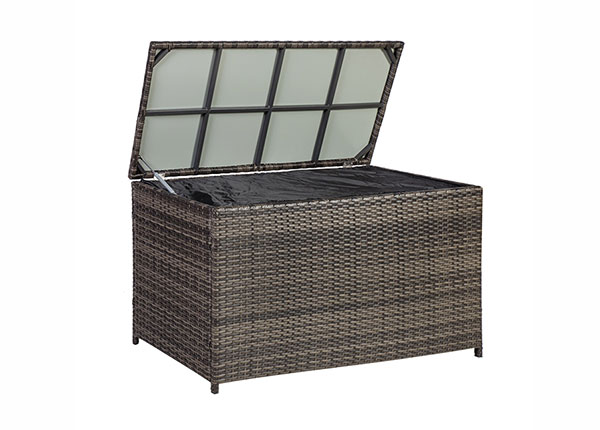 Säilytyslaatikko ulkokäyttöön Wicker