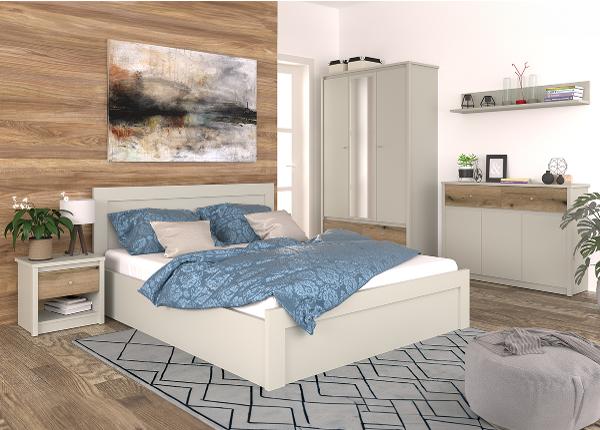 Sängynrunko Karin 160x200 cm