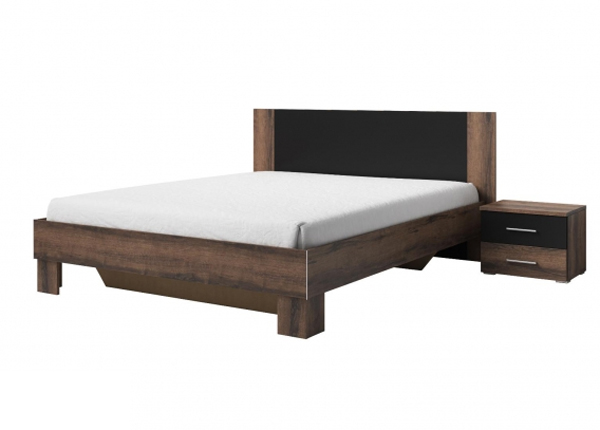 Sänky 160x200 cm + yöpöydät