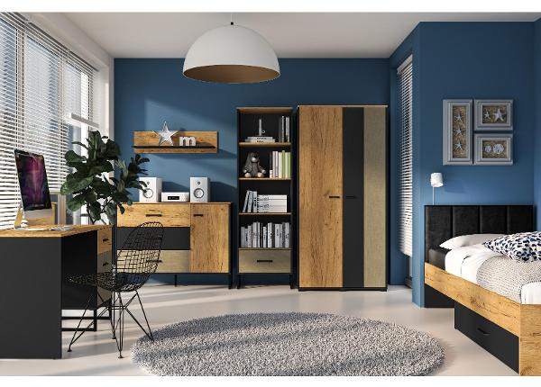 Sänky Gotland 90x200 cm