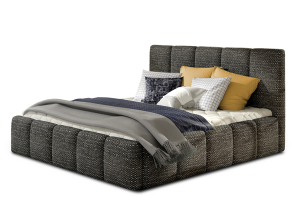 Sänky vuodevaatelaatikolla