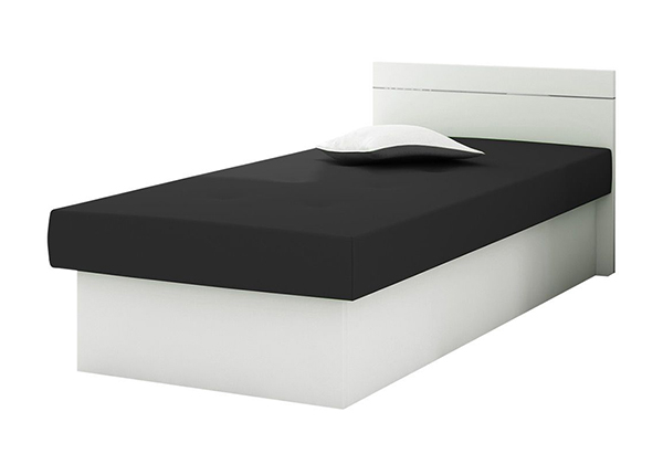 Sänky vuodevaatelaatikolla 80x190 cm