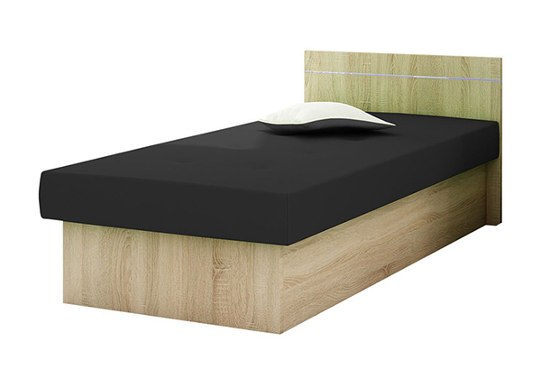 Sänky vuodevaatelaatikolla 80x190 cm