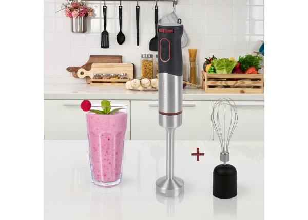 Saumikser ProfiCook PCSMS1226, inox