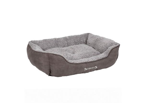 Scruffs Cosy Box Bed koerapesa 75x60 cm hall