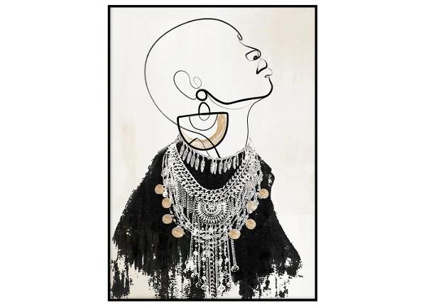Seinäjuliste Femme II
