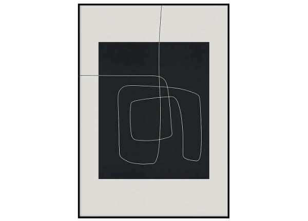 Seinäjuliste Minimalistinen viiva II