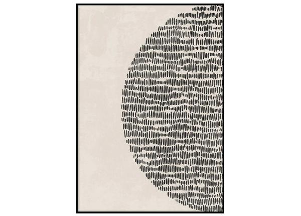 Seinäjuliste Puolikas aurinko II