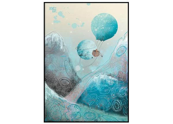 Seinäjuliste Sininen tassu