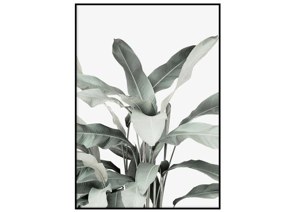 Seinäjuliste Vihreät lehdet I