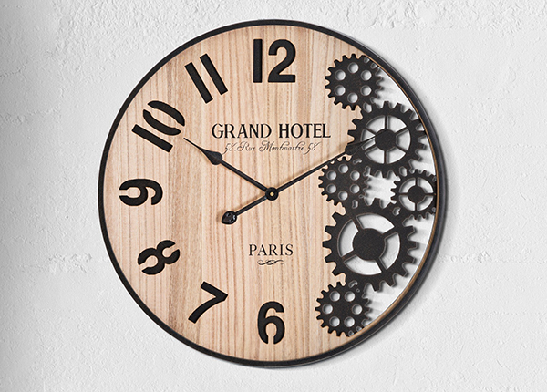Seinäkello Grand 60 cm