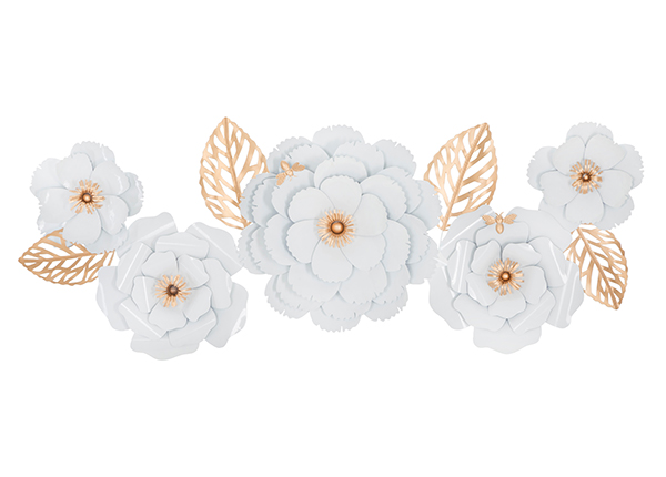 Seinäkoriste White Decor 158x60 cm