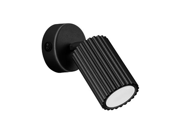 Seinalamp Karbon lülitiga