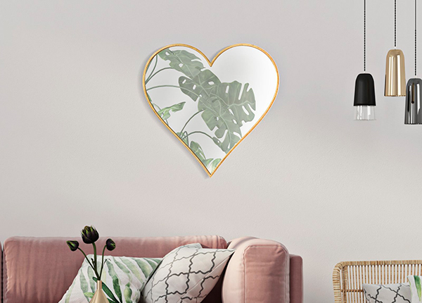 Seinäpeili Hearth