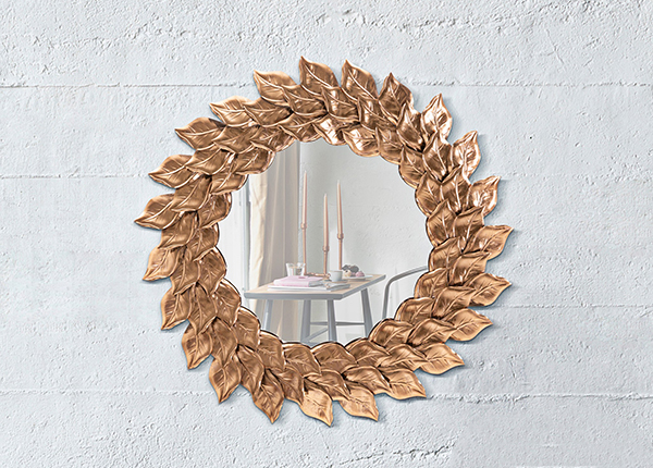 Seinäpeili Petal Rame