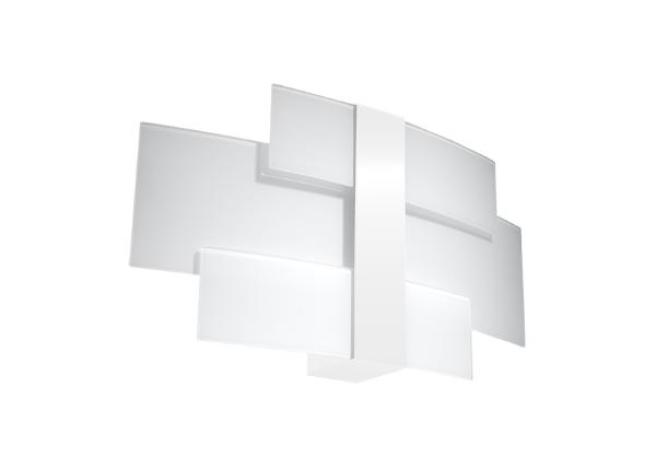 Seinävalaisin Celia, valkoinen