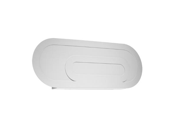 Seinävalaisin Saccon, valkoinen