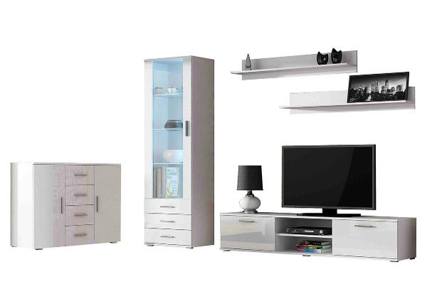 Sektsioon + valgustus