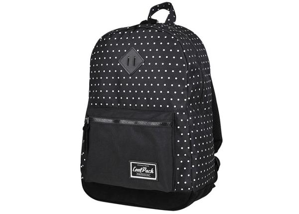 Seljakott CoolPack Grasp Black Dots 25 L