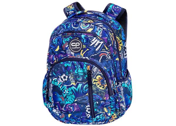 Selkäreppu CoolPack Base Grafitti 27 L