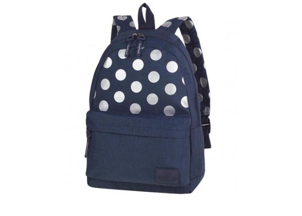 Selkäreppu CoolPack Street sininen 26L