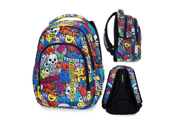 Selkäreppu CoolPack Strike S Cartoon