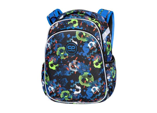 Selkäreppu CoolPack Turtle Football sininen 25 L