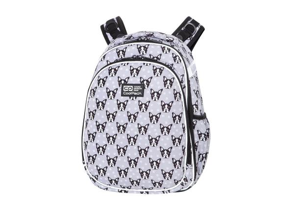 Selkäreppu CoolPack Turtle French Bulldogs 25 L