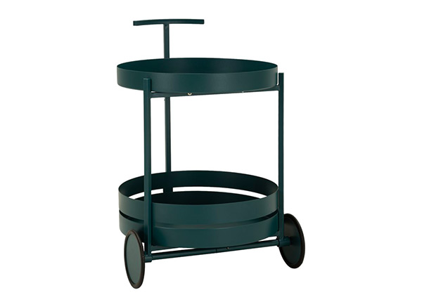 Serveerimiskäru Saturno, sinakasroheline