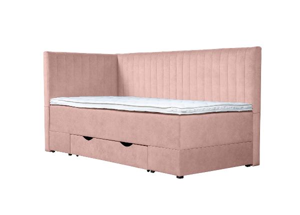 Sime Beds pesukastiga voodi Nora
