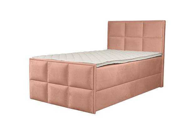 Sime Beds Континентальная кровать с ящиком Helena 120x200 см
