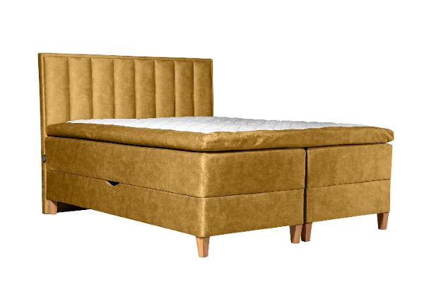 Sime Beds Континентальная кровать с ящиком Marleen 140x200 см