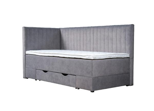 Sime Beds кровать с ящиком для белья Nora 120x200 см