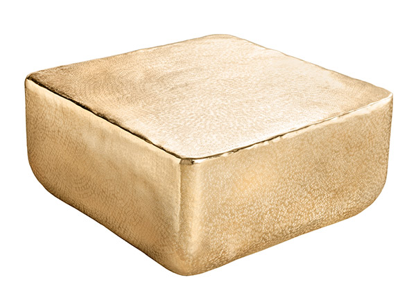 Sohvapöytä Gold 70x70 cm