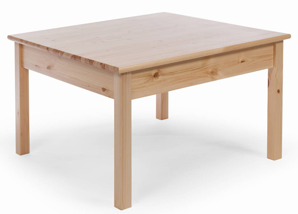 Sohvapöytä / lasten pöytä 75x75 cm