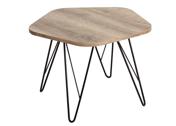 Sohvapöytä Wood 5 60x60 cm