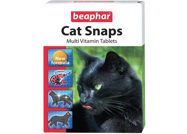 Söödalisand Beaphar Cat Snaps N75