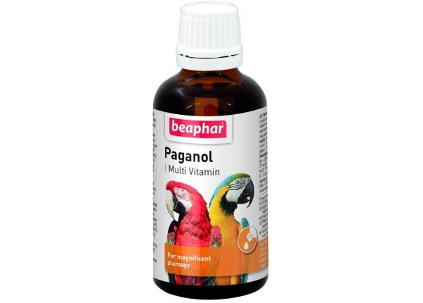 Söödalisand Beaphar papagoidele Paganol Multivitamin 50 ml