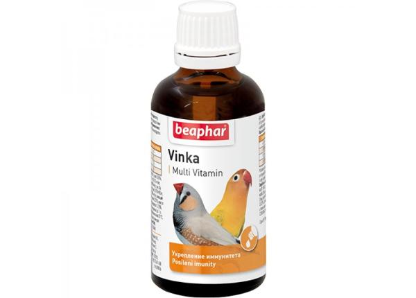 Söödalisand Beaphar puurilindudele Vinka Bird Vitamin 50 ml
