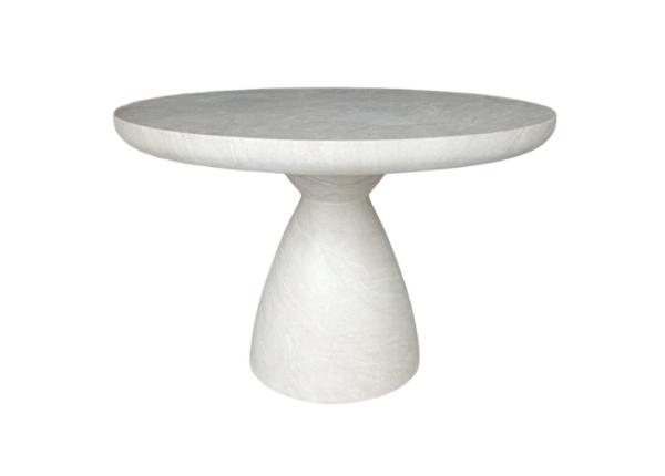 Söögilaud Amanda D110, valge