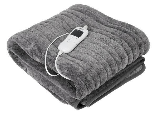 Soojendusega pleed Camry CR 7434, 160×180 cm, pruun