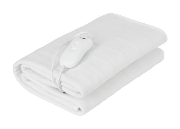 Soojendusega pleed Mesko MS 7419, 80×150 cm, valge