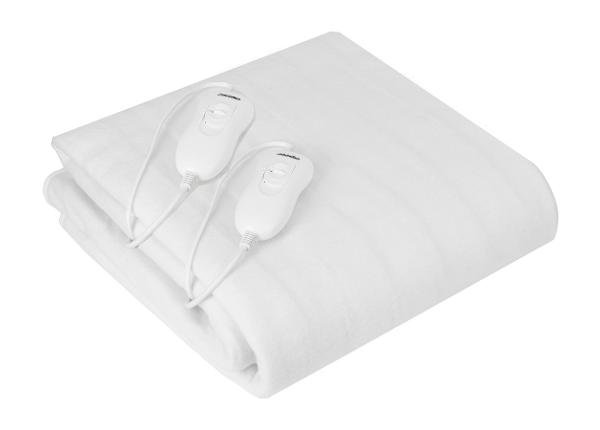 Soojendusega pleed Mesko MS 7420, 150×160 cm, valge