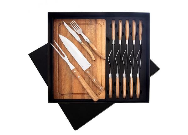 Steigi söögiriistade komplekt, 15 osaline