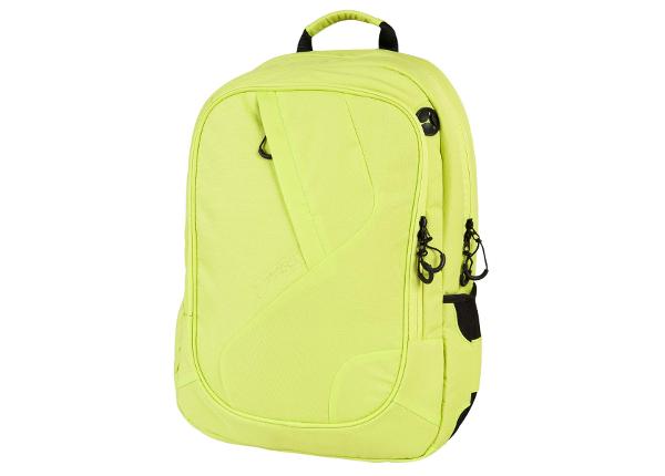 Sülearvuti seljakott Target Fluo Neon Yellow