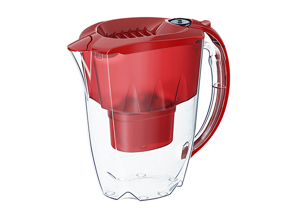Suodatinkannu Aquaphor Amethyst MAXFOR + 2,8 L, punainen B032RN