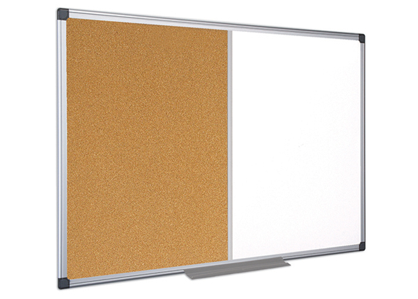 Suunnittelutaulu magneettipinnalla Bi-office Maya (alum. kehys) 90x60 cm