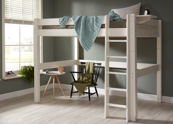 Suwem korkea parvisänky Lahe pystytikkailla